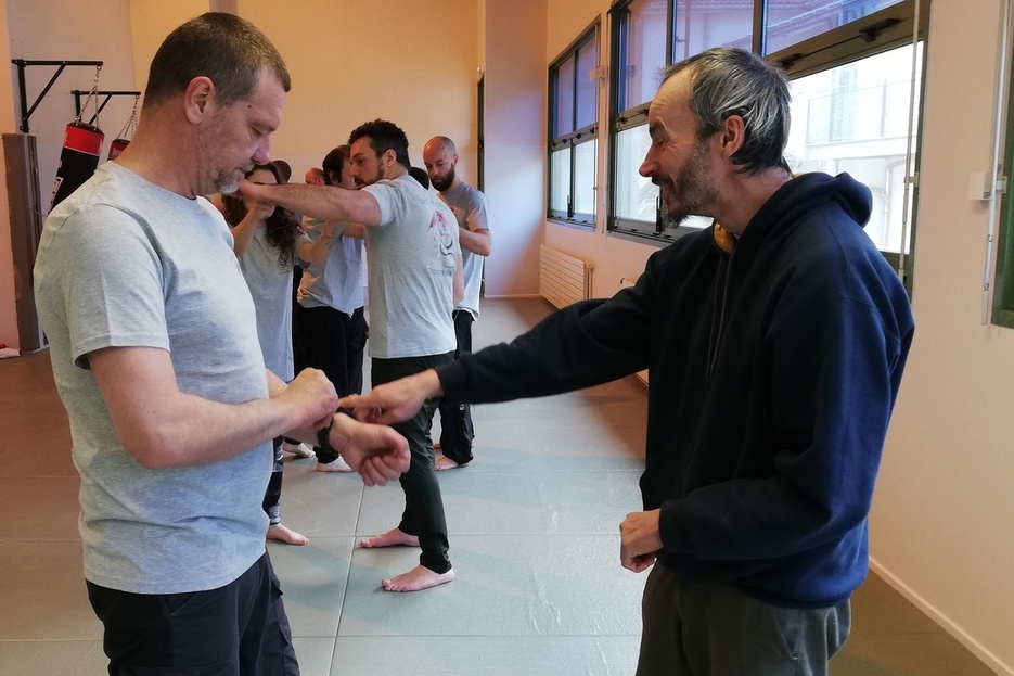 Les deux Seb r�unis pour leur plus grand plaisir :)